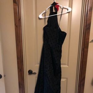 Jessica McClintock For Gunnar Sax Vintage Dress